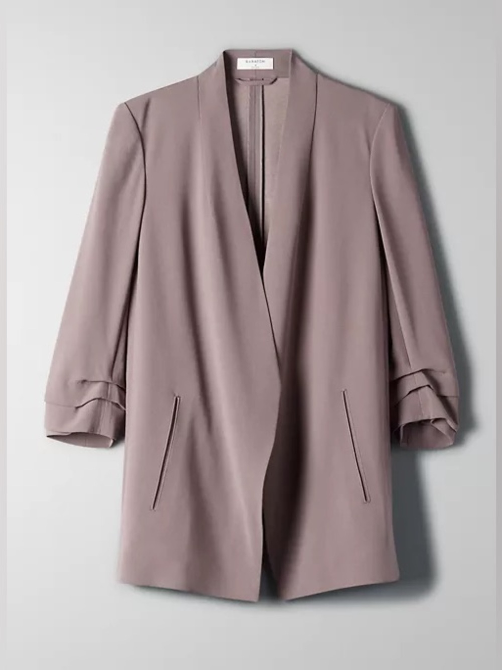Aritzia Babaton Power Blazer in Stone Taupe (US12)